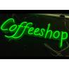 Buy cheap Coofeeshop neon sign custom size for coffe business street shopping center from wholesalers