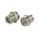 High pressure NPT hydraulic rubber hose adapter fittings supplier from China