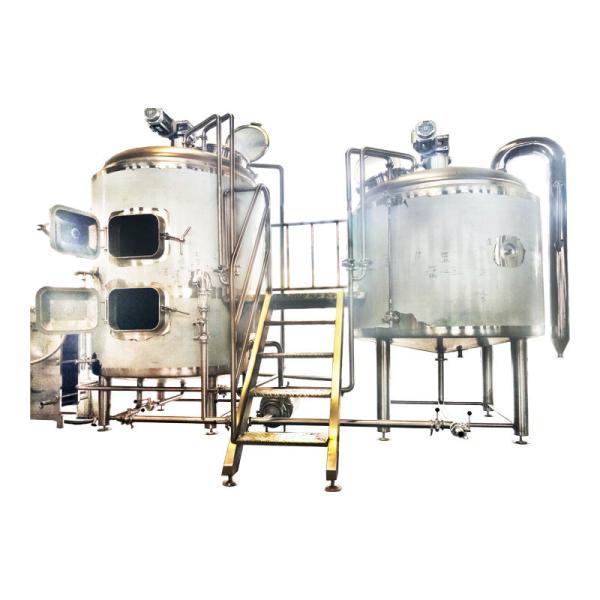 Buy cheap Steam Heating 300L Craft Beer Equipment With Touch Screen from wholesalers