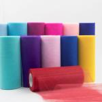 Durable Organza Tulle Rolls with 28E Density and 100Y Length