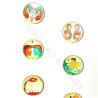 Buy cheap Dia 30mm SmFeN Decorative Refrigerator Magnets Permanent Magnet Assembly from wholesalers