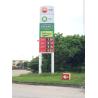 Buy cheap DC 24V Gas Station LED Price Display Remote Control Oil Price Display Board from wholesalers
