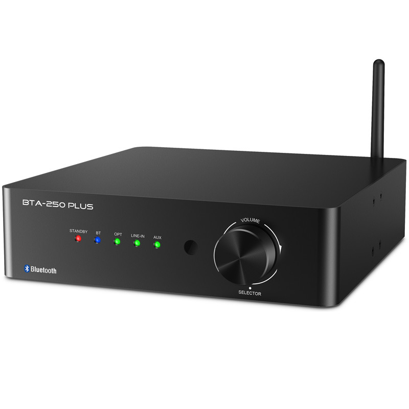 Home Audio Bluetooth Stereo Power Amplifier 100W 2 Channel Power Amplifier System With HDMI Optical