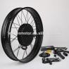 Buy cheap China origin 1500w 48v/60v/72v brushless motor bike kit from wholesalers
