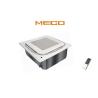 Buy cheap Two Pipe Round Flow 8 Way Ceiling Mounted Chilled Water Fan Coil Unit 200CFM 0.5TR from wholesalers