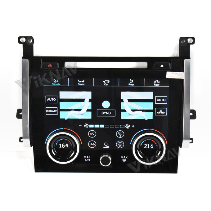 10 inch Capacitive Touch Screen AC Control For Range Rover L494 Sport climatecontrolscreen