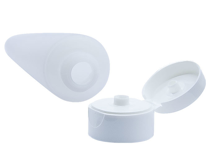 HDPE 30ml 60ml 100ml Portable Travel Bottle Set OD 33.25mm Flip Cap Squeezable Shampoo Bottle