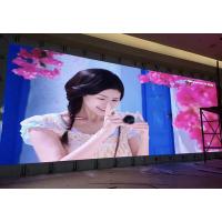 Buy cheap Indoor Full Color Stage Background P4 LED Video Wall Panel Display Screen product