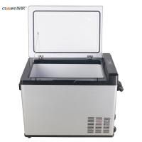 Buy cheap Touch Screen Car Refrigerator Cooler 40L Easy Carry With Trolley Handle product