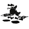 Buy cheap Wholesale 360 Rotation Mobile Phone Mount Holder Bracket Motorcycle Phone Holder With Usb Charger from wholesalers