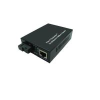 Buy cheap Ethernet RJ-45 Fiber Optic Media Converters reduce thunderbolt induction damage product