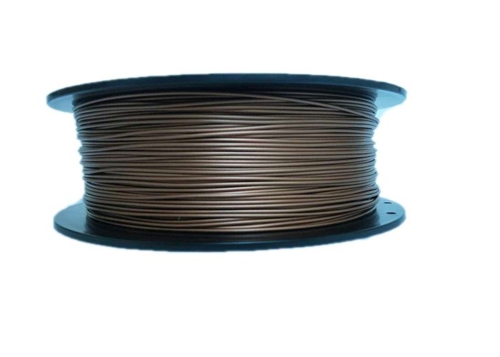 1kg 1.75mm 2.85mm 15% Metal Filament For 3D Printer PLA Red Copper Filled