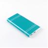 Buy cheap 2400mah 3000mah 18650 Li Ion Portable Battery Charger Metal Power Bank from wholesalers