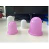 Buy cheap 4pcs Silicone Cupping Therapy Sets , Anti Cellulite Cup Massager Vacuum Suction Cup For Cellulite Treatment from wholesalers