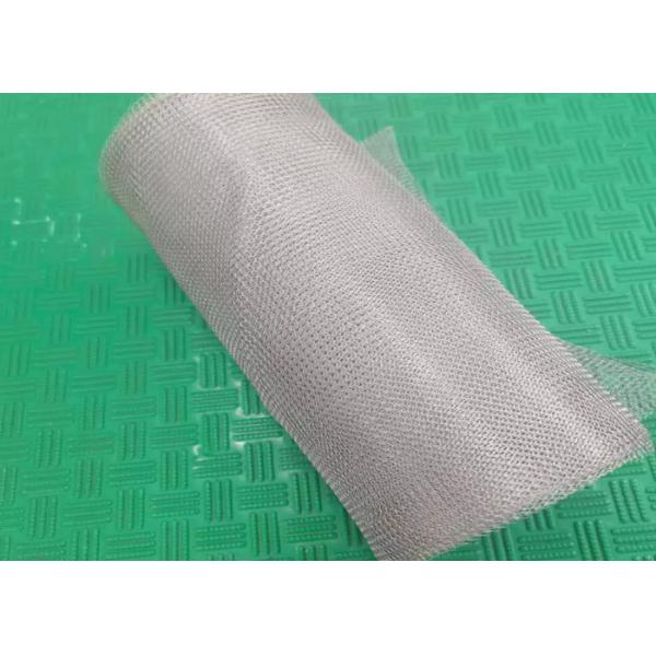 All Metal Stainless Steel Knitted Wire Mesh In Rolls Width 250mm For Filter