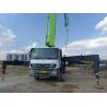 Buy cheap 2013 Zoomlion Green Vibrating Amplitude 2.6mm Concrete Pump Truck for Direct Delivery from wholesalers