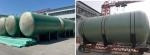 Frp Grp Horizontal Storage Tank Underground Water Tank Fuel Acid Tank Large