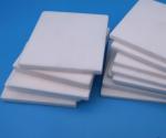 Laser Cutting 0.3mm 0.38mm 0.5mm 0.635mm 1mm 99 Alumina Ceramics Substrate Plate