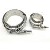 Buy cheap 2 Inch Stainless Steel Exhaust V-Band Clamp For Auto Exhaust System from wholesalers