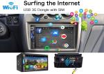 Universal 2 Din Car Android Stereo 2+32G 7 Inch Touch Screen Car Stereo With Gps