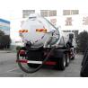 Buy cheap Full Drive Off Road Sewage Cleaning Truck , 6x6 HOWO Sewage Tanker Truck from wholesalers
