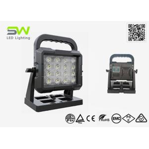 Buy cheap Portable 18V Ryobi Dewalt Battery Operated Work Floodlight 50W 5000 Lumens from wholesalers