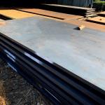 Hot Rolled Carbon Steel Plates ASTM A36 3mm 6mm Mild Steel MS Sheet