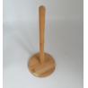 Buy cheap Lightweight Bamboo Kitchen Roll Holder Wood Countertop Paper Towel Stand 33x15cm from wholesalers