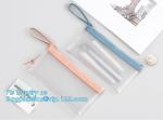zipper professional vinyl slider bag pvc zipper bag, Manufacturer Clear Vinyl