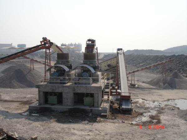 Buy cheap 330-725 TPH Mining Rock Crusher 300kW AC Cone Crushing Machine from wholesalers