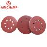 Buy cheap 800 Grit Sandpaper Discs 5 Inch 125mm Hook And Loop Sanding Pad Red from wholesalers