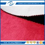 Custom Stretch Velour Fabric 0.5mm~3mm Pile Height For Furniture