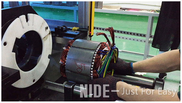 stator coil forming machine-1