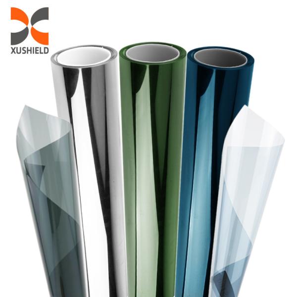 Car Solar Films Nano Ceramic UV Curing Window Glass Tint Film Roll Wholesale