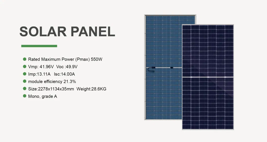 10kw 20kw Hybrid Solar System for Home/Farm/Commercial Use