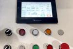 1100mm Automatic Emboss Machine 600mm Aluminium Foil