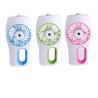 Buy cheap Personalized novelty gifts Handheld or desktop mist cooling air fan mini water mist fan dubai from wholesalers