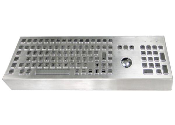 Buy cheap Super Rugged Industrial Computer Keyboard Desktop Metal from wholesalers