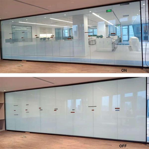 Buy cheap Mikey White PDLC Switchable Smart Film Switchable Privacy Film For Office Room from wholesalers