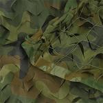 Camouflage Hunting Nets Lightweight Sunshade For Hunting Blind Covering Shooting