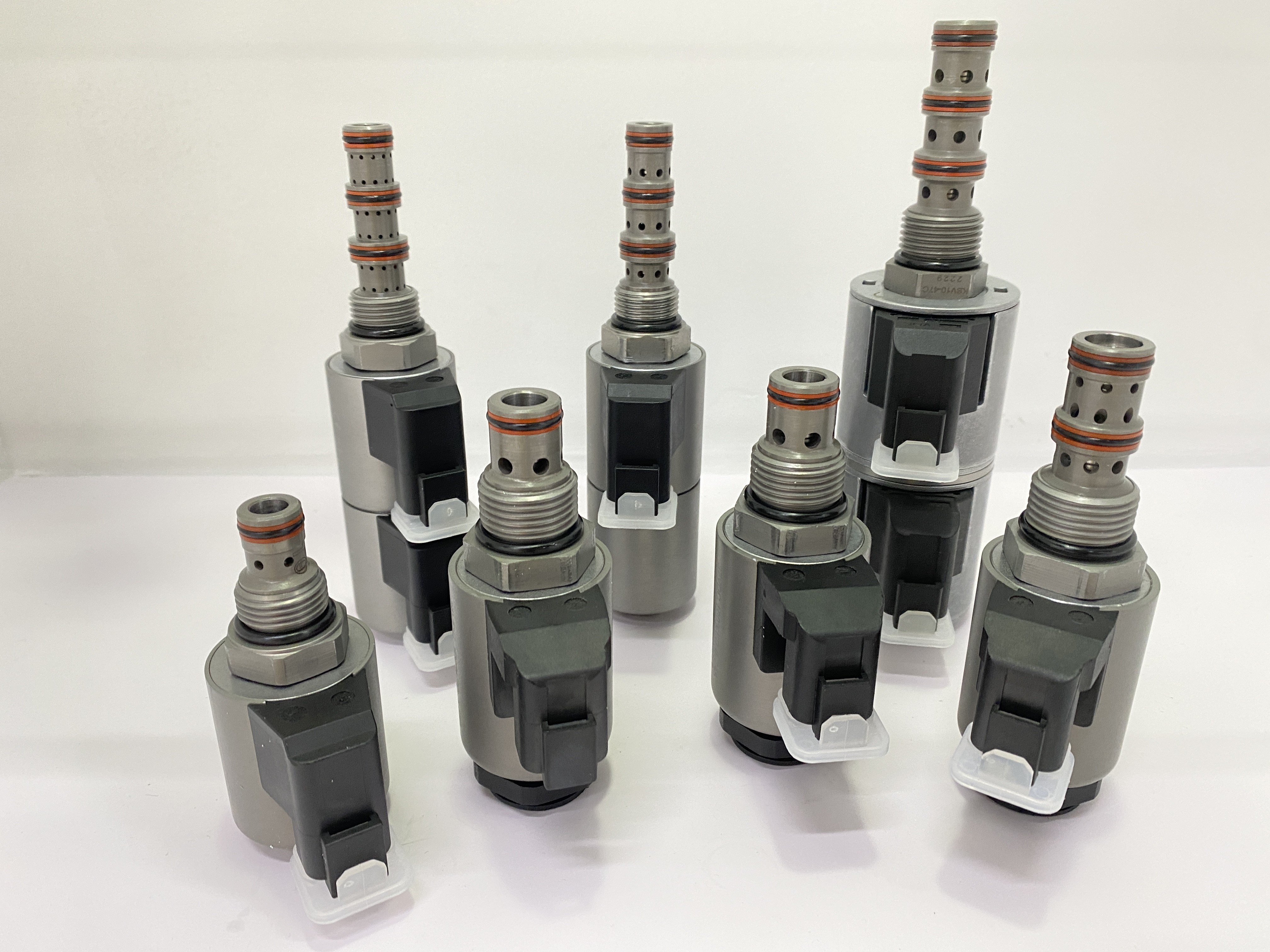 OEM / ODM Cartridge Solenoid Valve Hydraulic System KSV10-47B-0-N