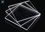 Buy cheap 1220*1830mm 2050*3050mm 1220*2440mm Clear Plexiglass Panel Cut To Size from wholesalers