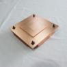 Buy cheap Versatile Copper Skived Fin Heat Sink For CNC Equipment Anti Oxidation from wholesalers