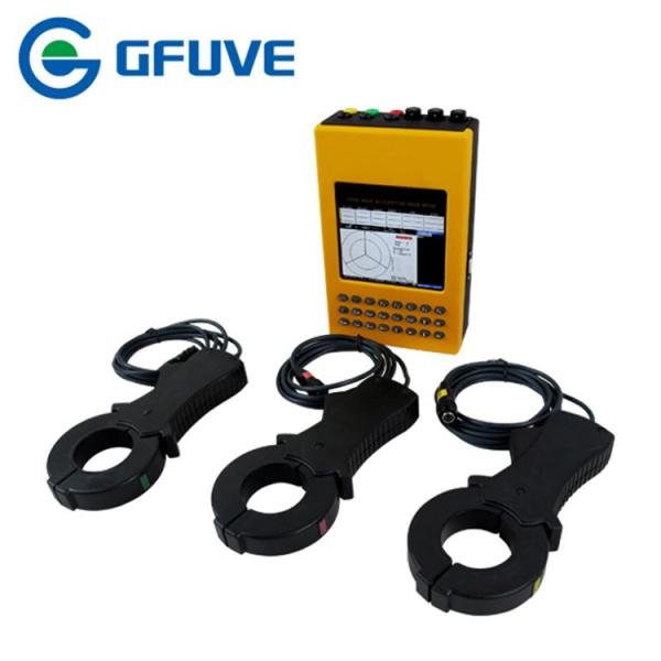 Buy cheap 45 - 65hz Power Quality Analyzer 0.5% Accuracy With Rs232 Communication Port from wholesalers