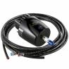 Buy cheap Professional Test Hydraulic Boat Outboard Steering Marine Steering System Kit Cylinder Helm 300HP from wholesalers