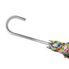 Buy cheap Automatic Open Lady Straight Umbrella Inside With Silver Coating Flower Print from wholesalers