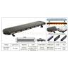 Buy cheap Amber DC12V 48'' Length 3W Led Full Length Low-Profile Lightbars, LYSBROER m flash,BARRA DE LUCE ST9600 from wholesalers