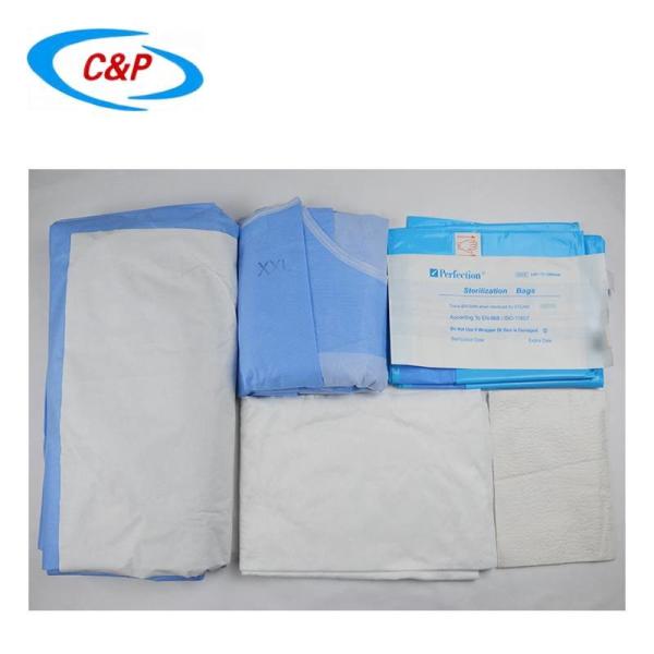 Buy cheap Medical Surgery Kit Sterile Cesarean Pack C Section Surgical Drape With CE,ISO13485 from wholesalers
