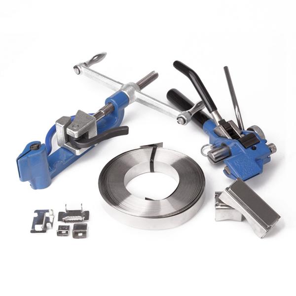 Buy cheap Fastening Clamp Stainless Steel Banding Strap For Traffic Pole from wholesalers
