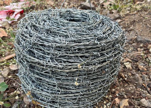 Buy cheap Farm Protection Double Strand Reverse Twist Stainless Steel Barbed Wire from wholesalers